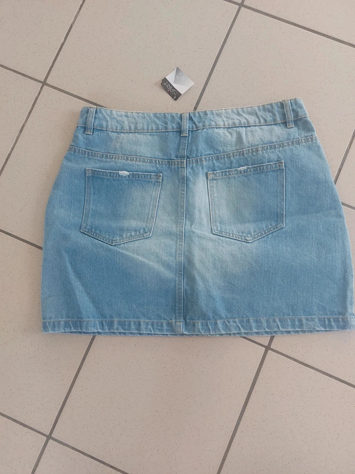 Jupe en jean's neuve True Spirit  L 🌸 – photo 6